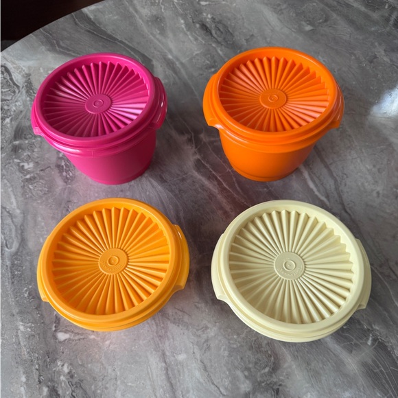 Tupperware Kitchen Storage Bowl Set - Picture 3 of 16